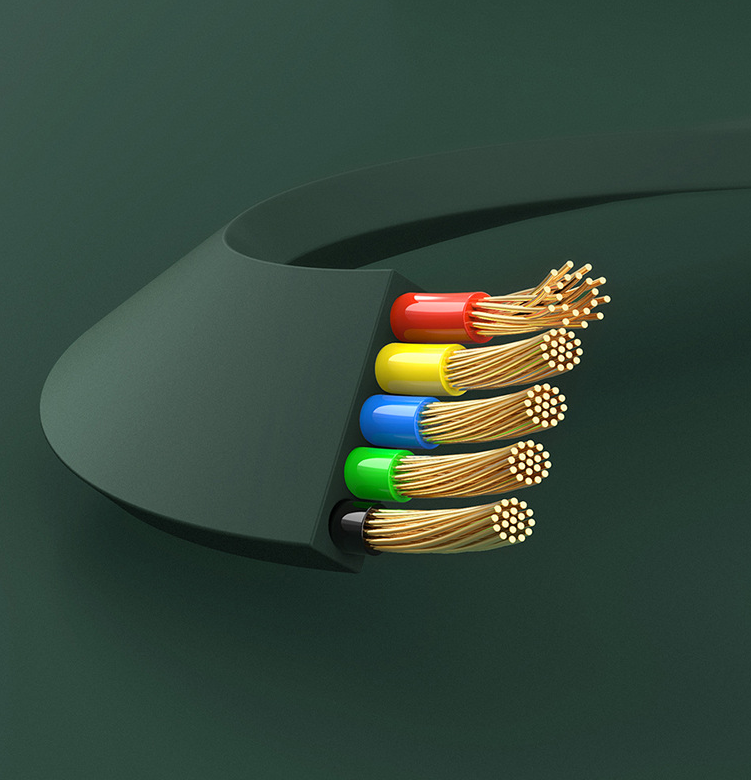 Neutral one to three data cable fast charging extension cable charging cable three in one data cable - V.I.P Digital Presence