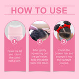 Children's Broken Hair Styling Brush Finish Broken Hair Bangs Styling Nourishing Shine Hair Styling Cream - V.I.P Digital Presence