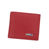 SMARTLB Genuine Leather Wallets High Quantity New Fashion Bifold Card Holders Slim Soft Purse GPS Charging Anti-theft