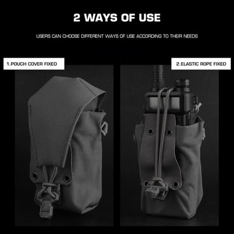 Multifunctional Camouflage Tactical Bag - V.I.P Digital Presence