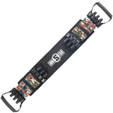 Adjustable Rubber Push Up Bands Bench Press Tension Rope Iron Bar for Chest Arm Home Gym Strength Training Dropshipping - V.I.P Digital Presence