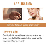Perfume Spray Fresh Lasting Fragrance Non-Pungent Women's Date Perfume Spray - V.I.P Digital Presence
