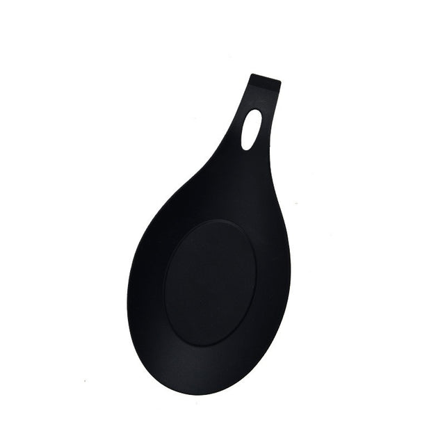 Silicone soup spoon mat, spoon holder, shovel change holder, seasoning soy sauce dish mat, storage mat, spoon change holder, spo - V.I.P Digital Presence