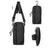 Running mobile phone arm bag for men and women, single shoulder diagonal cross bag, wrist bag, fitness sports travel equipment, - V.I.P Digital Presence