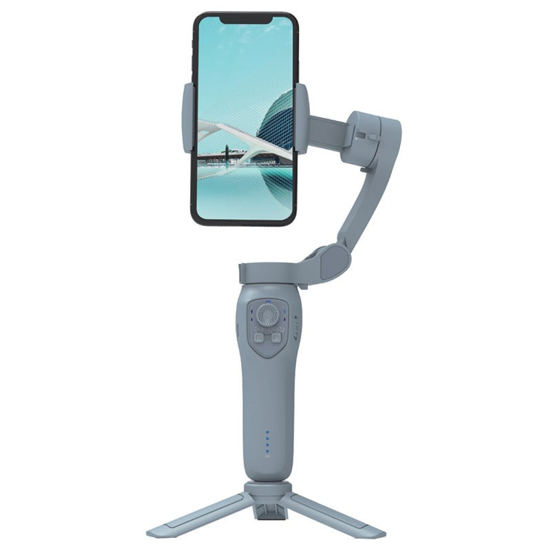 Mobile phone stabilizer handheld PTZ three-axis anti shake Tiktok live shooting vlog photo recording video selfie rod - V.I.P Digital Presence