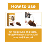 Interactive Smart Mouse Toy, Cats And Dogs Like A Mouse Sound Relief Plush Toy - V.I.P Digital Presence