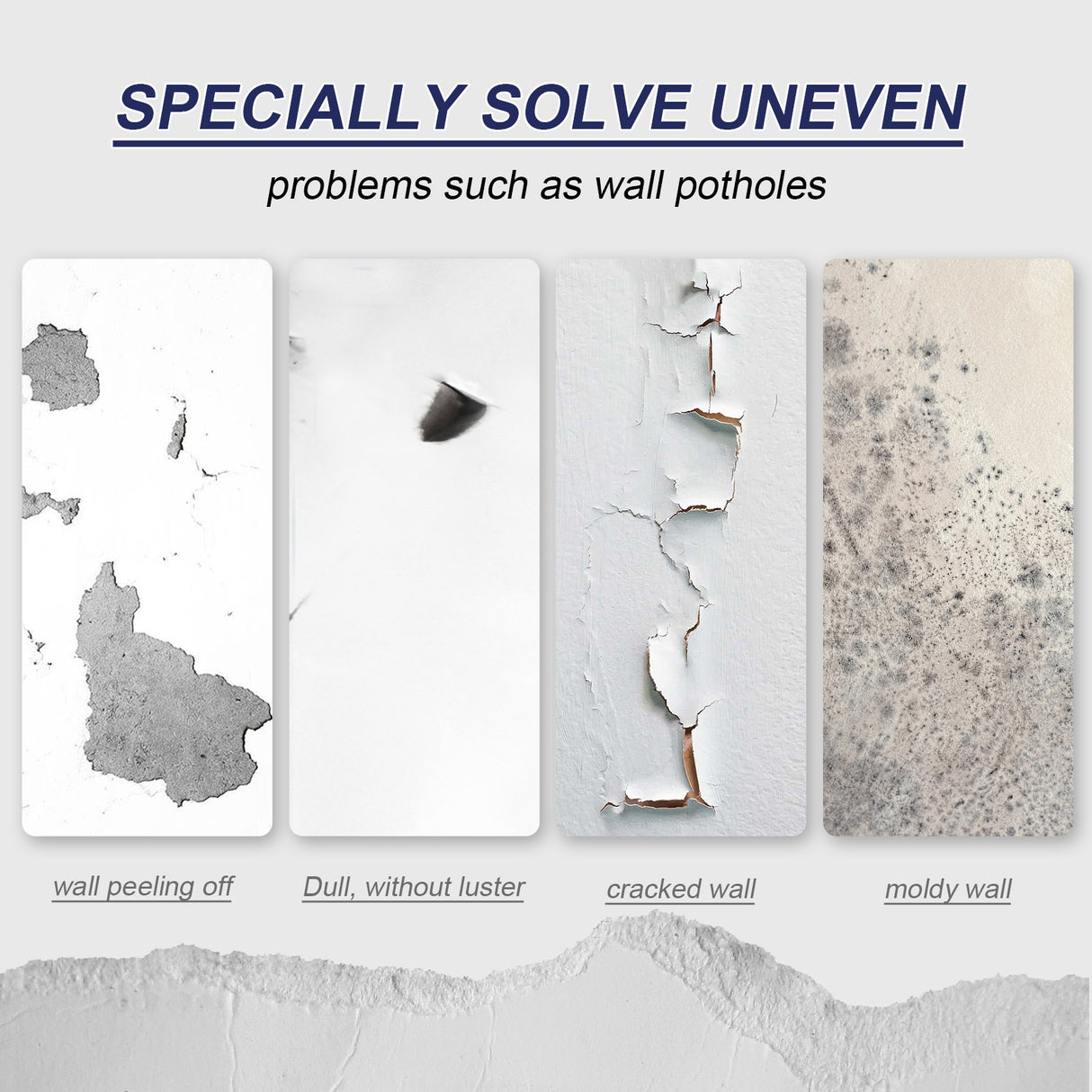 White Wall Repair Paste, Wall Maintenance Renovation Cover Repair Household Wall Repair Paste - V.I.P Digital Presence