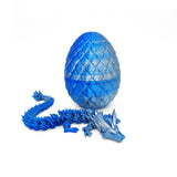 Dragon Egg 3D Printing Crystal Dragon Gem Dragon Egg Divine Dragon Storage Set Craft Gift Decoration Creative Toy Trendy Play