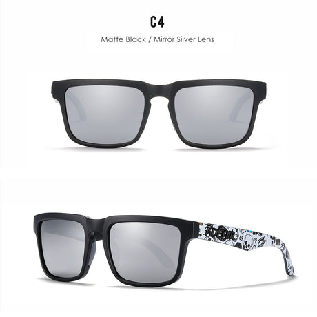 Classic polarized sunglasses for men and women ultra light driving glasses colorful real film sunglasses - V.I.P Digital Presence