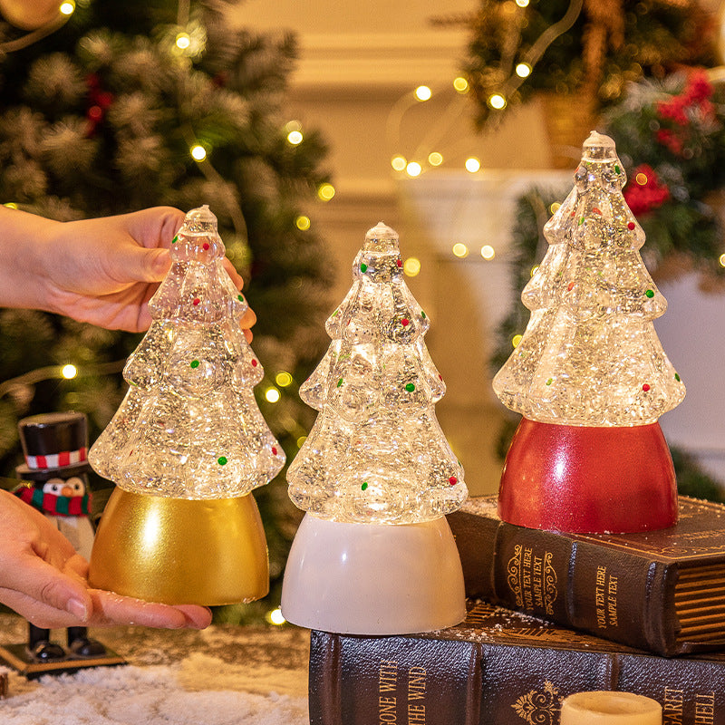 Christmas decorations, Christmas trees, crystal balls, music boxes, Christmas snowflakes, music lights, Christmas gifts, night lights - V.I.P Digital Presence