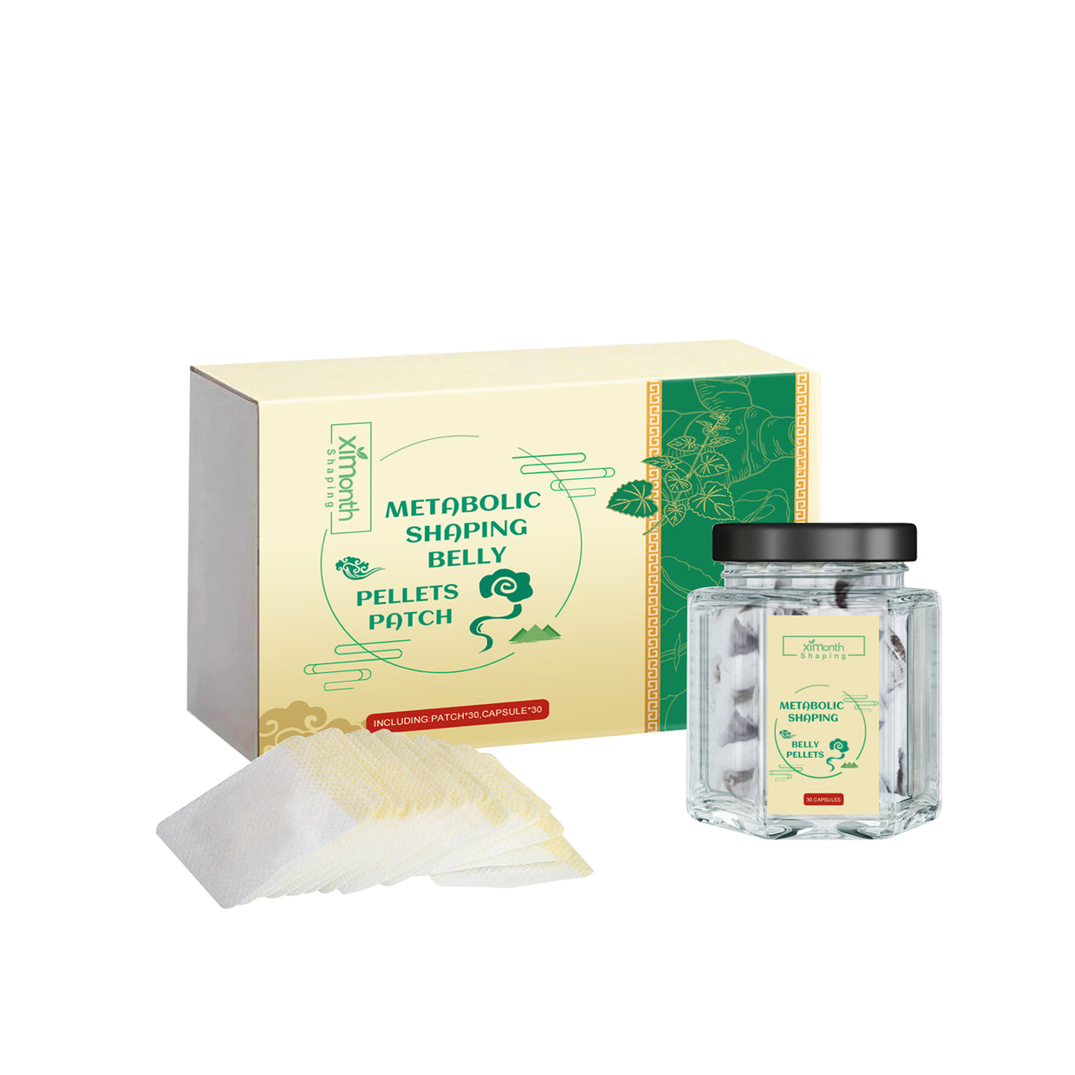 Body Care Patch For Firming, Moisturizing And Smoothing Skin Daily Gentle Body Care Patch - V.I.P Digital Presence
