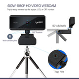 Computer video computer camera with 5 million autofocus and support for 720P1080P video - V.I.P Digital Presence