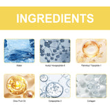 Crema reafirmante facial, aclara líneas finas y arrugas, reafirma y suaviza la piel, crema antiedad hidratante e iluminadora.