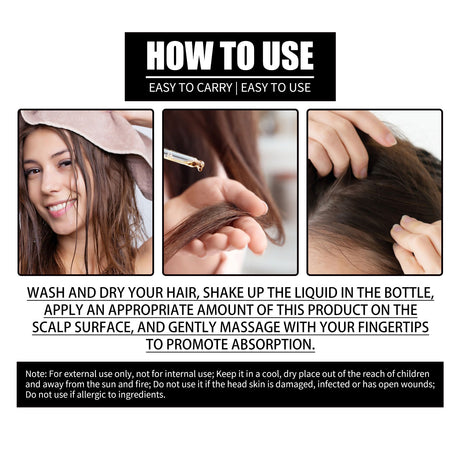Collagen B7 Vitamin Hair Care Essential Oil Nourishes Hair Gently And Softens Hair - V.I.P Digital Presence