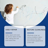 Wall Direct Paint, Repair Home Interior Renovation Direct Paint Cover Moisture-Proof Peeling Mold Spray - V.I.P Digital Presence