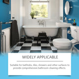 Bathroom Decontamination Cleaning Spray, Clean Bathroom Glass Door Bathtub Decontamination Water Stain Cleaner - V.I.P Digital Presence