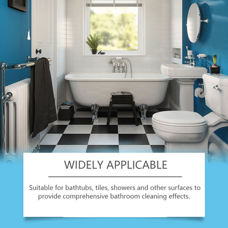 Bathroom Decontamination Cleaning Spray, Clean Bathroom Glass Door Bathtub Decontamination Water Stain Cleaner - V.I.P Digital Presence