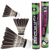 12pcs/barrel Badminton Shuttlecock - V.I.P Digital Presence