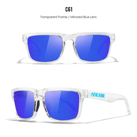Classic polarized sunglasses for men and women ultra light driving glasses colorful real film sunglasses - V.I.P Digital Presence