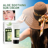 Aloe Vera Protective Cream, Hydrating Fresh Isolating UV Protection Cream - V.I.P Digital Presence
