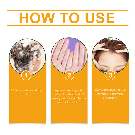 Pumpkin Seed Hair Care Essential Oil Is Bright And Supple, Improves Hair, Nourishes Hair Follicles, Protects And Strengthens Hair - V.I.P Digital Presence