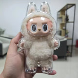 17cm Labubu Protector Case Labubu V1V2V3 Suitable for Wearing Clothes Protective Acrylic Storage Case Transparent DIY Gifts - V.I.P Digital Presence
