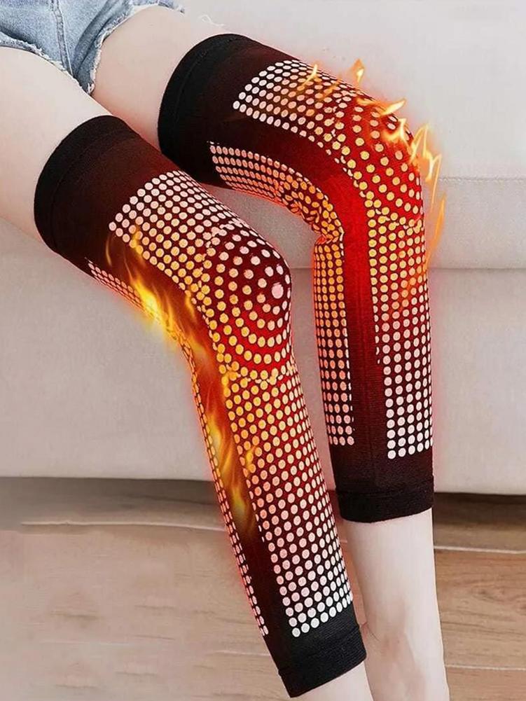 1 Pair Dot Matrix Self Heating Knee Pads Brace Sports Kneepad Tourmaline Knee Support - V.I.P Digital Presence
