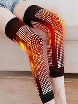 1 Pair Dot Matrix Self Heating Knee Pads Brace Sports Kneepad Tourmaline Knee Support - V.I.P Digital Presence