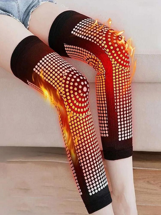 1 Pair Dot Matrix Self Heating Knee Pads Brace Sports Kneepad Tourmaline Knee Support - V.I.P Digital Presence