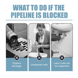 Drain Unclogger, Kitchen Toilet Sewer Pipe Oil Blockage Cleaning Dredging Deodorization - V.I.P Digital Presence