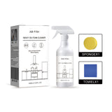 Heavy Oil Foam Cleaner, Kitchen Stove Range Hood Wash Basin Oil Dirt Removal Cleaner - V.I.P Digital Presence
