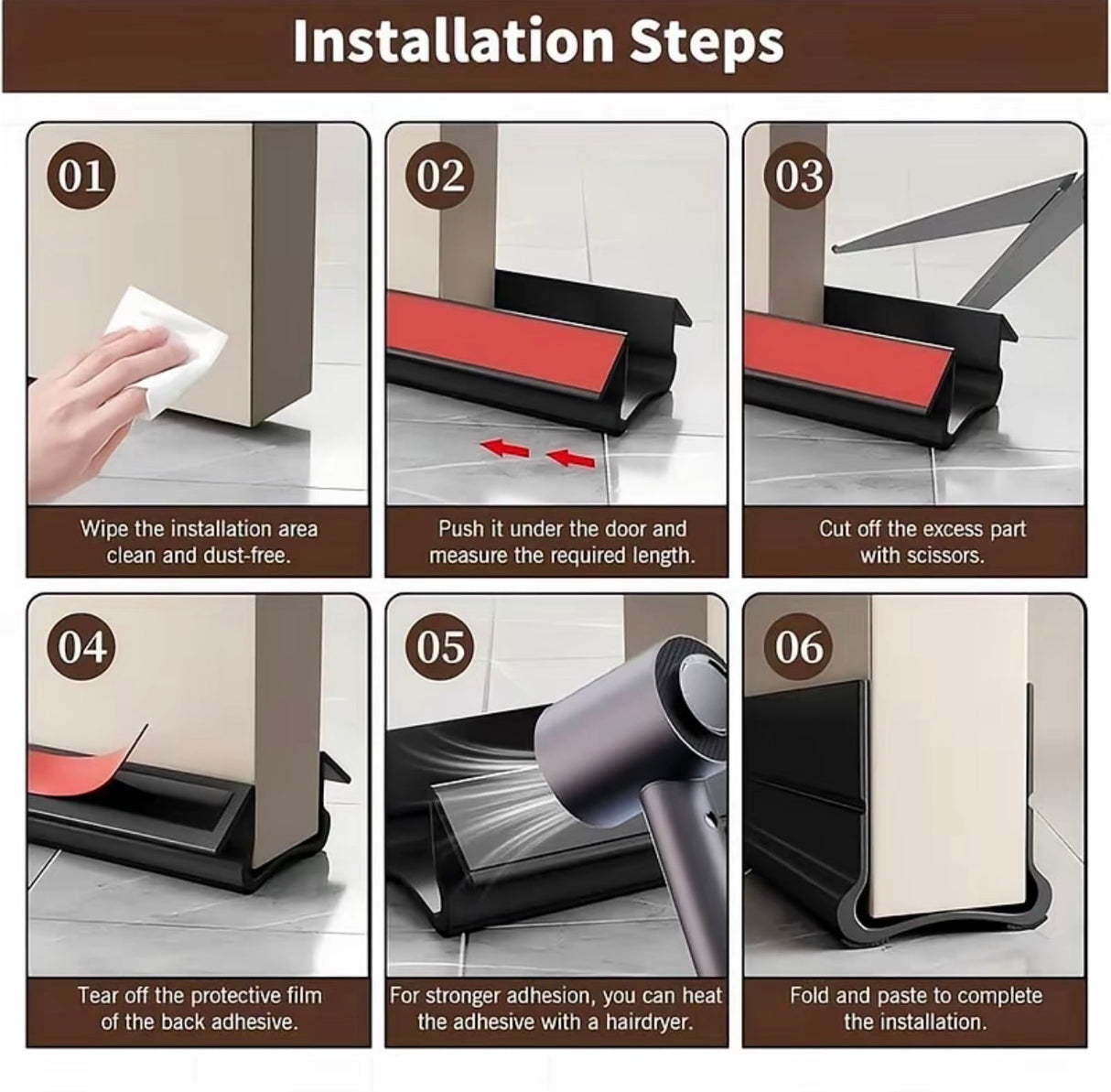 SealPro Door Strip