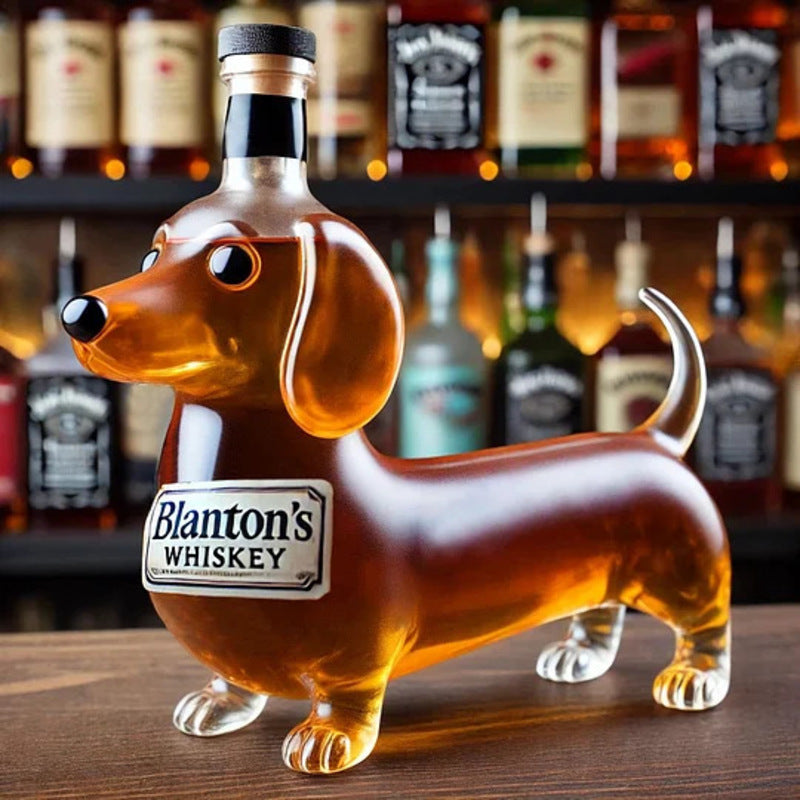 10Oz Funny Middle Finger Duck/Turtle/Dog Whisky Glass Decanter – Bar/Office/Home Decor. - V.I.P Digital Presence