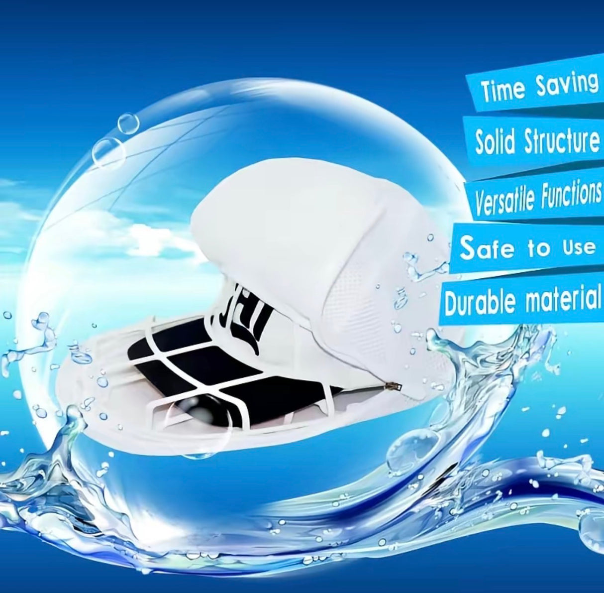 CapGuard Hat Washer Cage