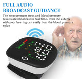 VoiceCheck Wrist BP Monitor