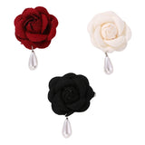 Flower pearl brooch female fashion camellia wedding dress decoration female jewelry - V.I.P Digital Presence
