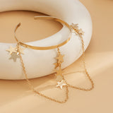 Ethnic style, personalized metal iron chain, arm chain, niche, simple, open-ended arm bracelet, arm ring, female - V.I.P Digital Presence