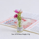 Multicolor three-dimensional luminous vase, creative handmade DIY cream glue accessories, resin small parts - V.I.P Digital Presence