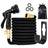 100 - ft Expandable Garden Hose with Nozzle. Light, Durable & Kink - Free for Car Wash & Outdoor Watering - V.I.P Digital Presence