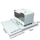 New microwave stand with pull-out drawer, coffee station, kitchen organizer - space-saving. - V.I.P Digital Presence