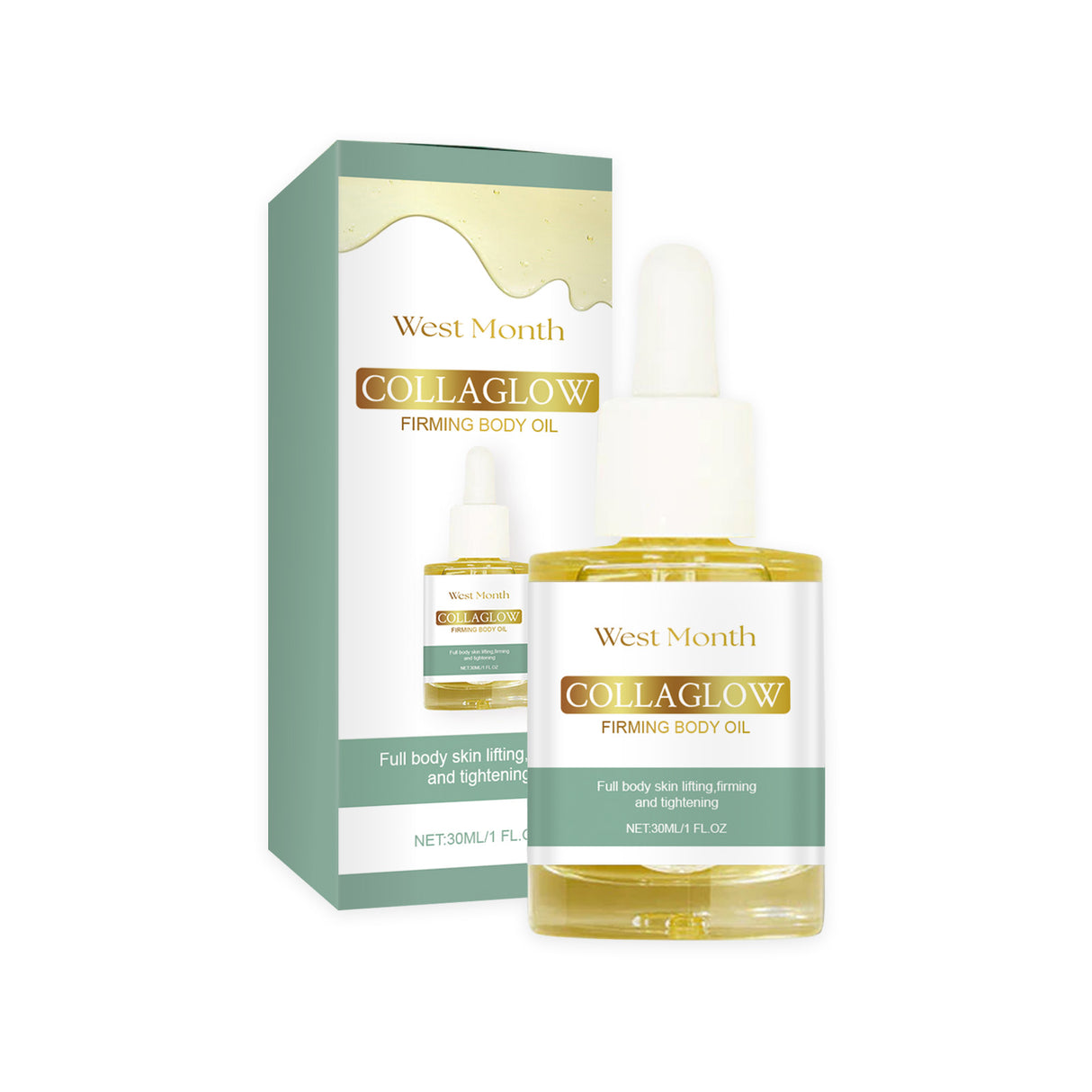 Firming Body Care Oil, Smoothing Wrinkles, Firming Skin, Moisturizing Anti-Wrinkle Body Oil - V.I.P Digital Presence