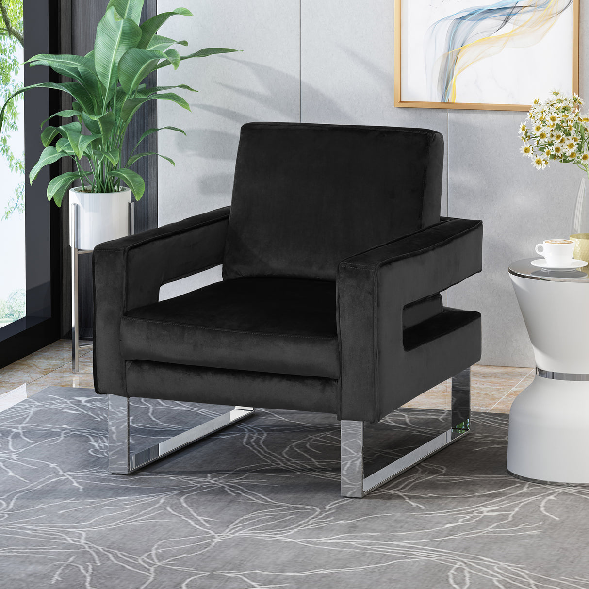 ARM CHAIR - V.I.P Digital Presence