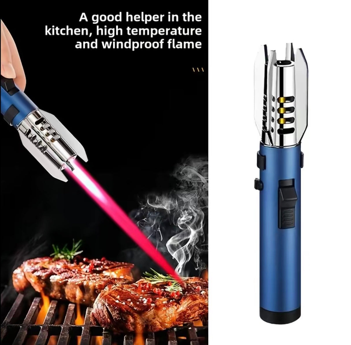 BladeFlame Jet Torch Lighter
