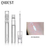 QIBEST Water Light Lip Gloss Mirror Glass Lip Glaze Moisturizing Moisturizing Water Light Lip Gloss Not Easy To Fade Transparent Lip Gloss - V.I.P Digital Presence