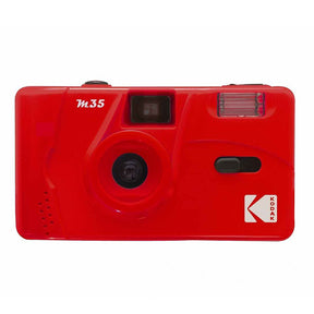 KODAK Vintage Retro M35 / M38 35mm Reusable Film Camera Sky Blue/ Yellow / Mint Green / Pink / Red / Cobalt Blue - V.I.P Digital Presence