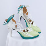 Genshin Impact cos costume perfumer Amelia cosplay costume matching shoes - V.I.P Digital Presence