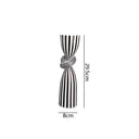Creative Irregular Resin Candle Holder Living Room Desktop Black White Stripe Candle Holder Decoration Home Candle Container - V.I.P Digital Presence