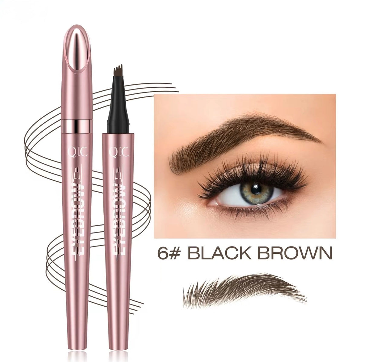 BrowStroke Brow Pencil