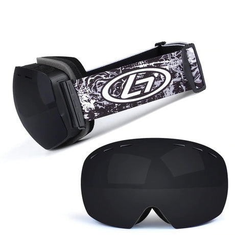 Ski Goggles Double Layers UV Anti-fog Big Ski Mask Glasses Skiing Snow Snowboard Goggles Men Women Ski Eyewear - V.I.P Digital Presence