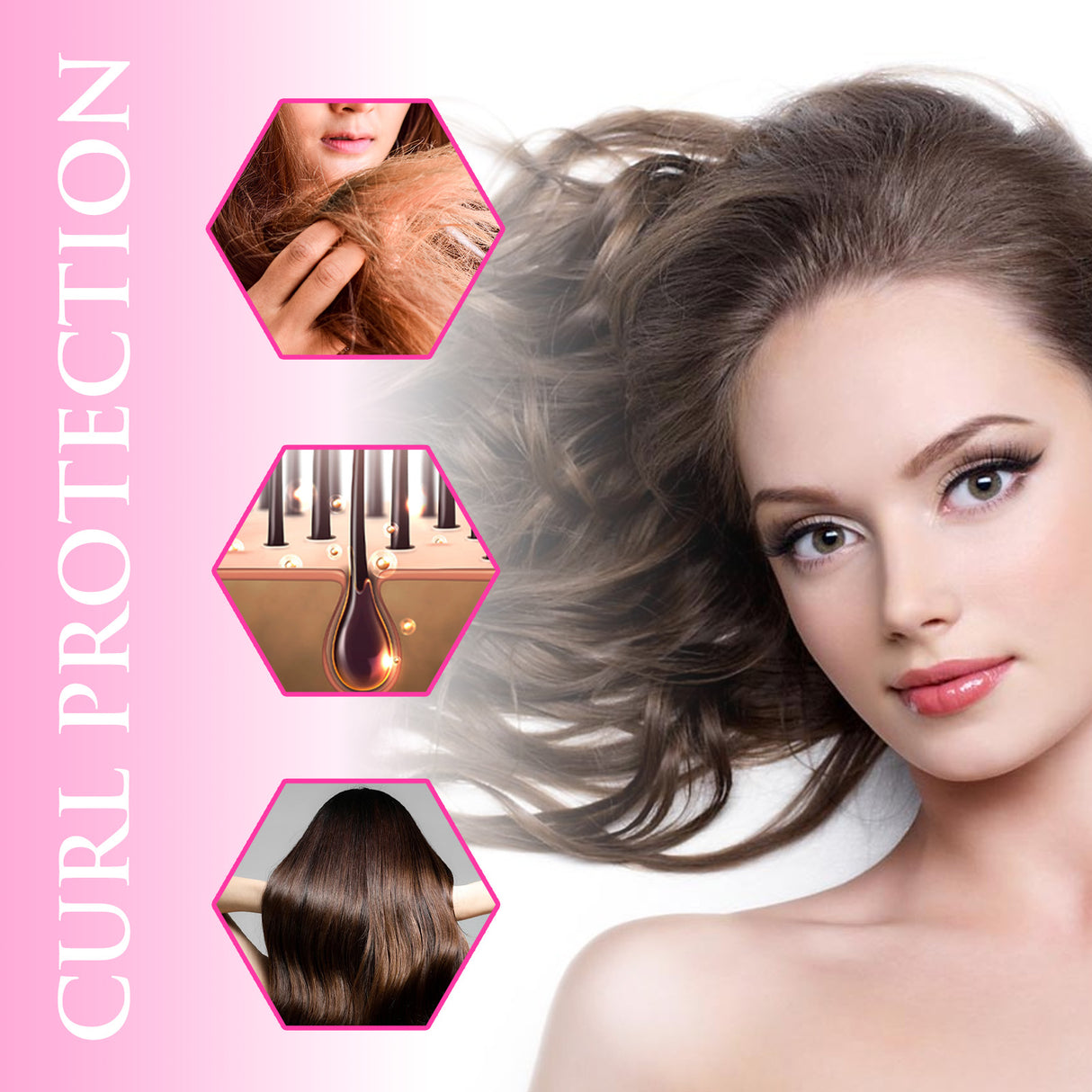 Hair Serum, Repair Hair Tail Frizz And Dryness Strong And Tough Hair Luster Smooth Hair Treatment Essence - V.I.P Digital Presence